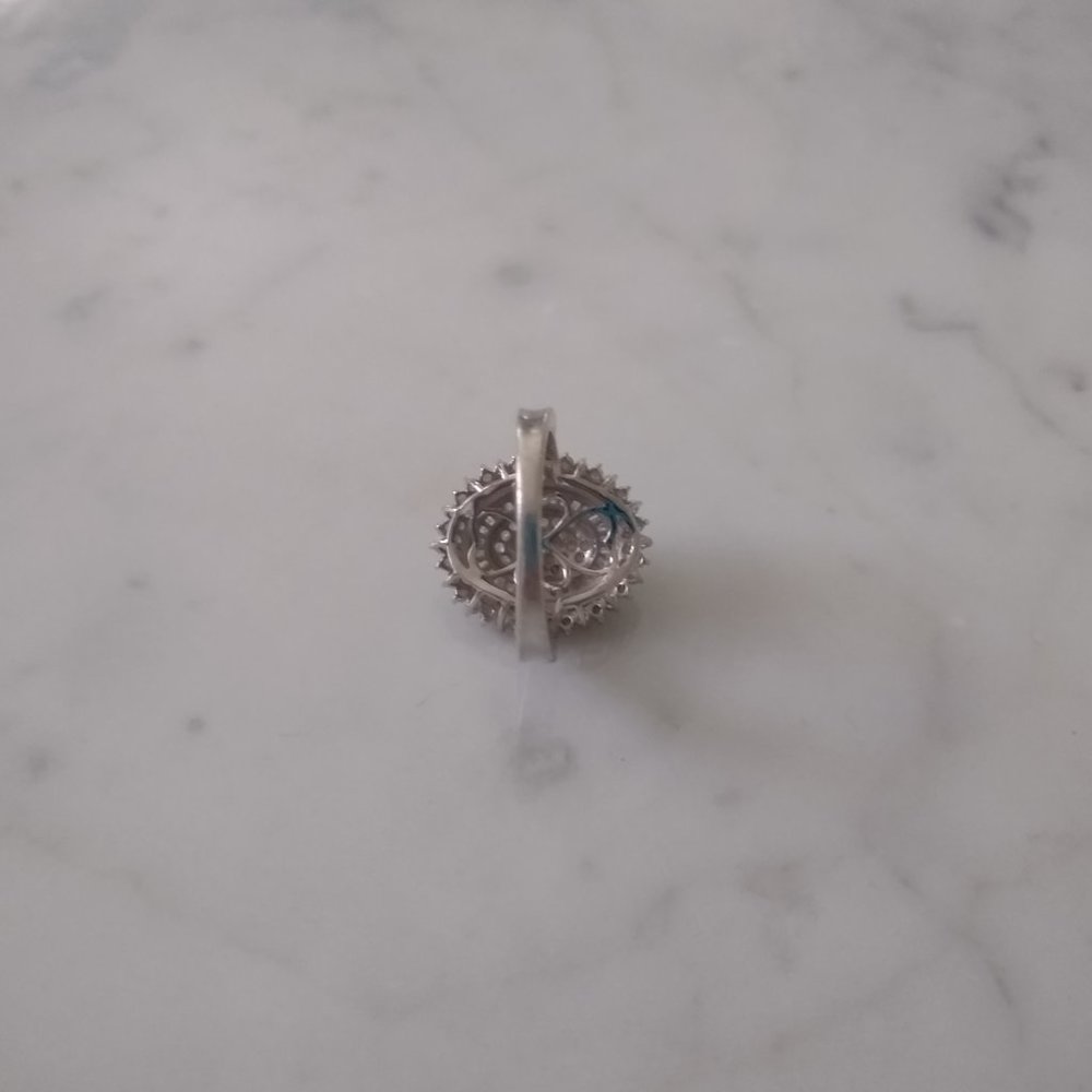 Diamond Cocktail ring - Picture 4 of 6